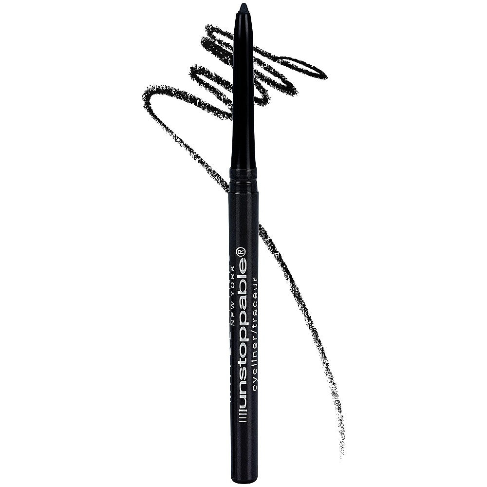 Maybelline Unstoppable Waterproof Eyeliner - 701 Onyx - 0.01oz Eyeliner Pasteur Pharmacy