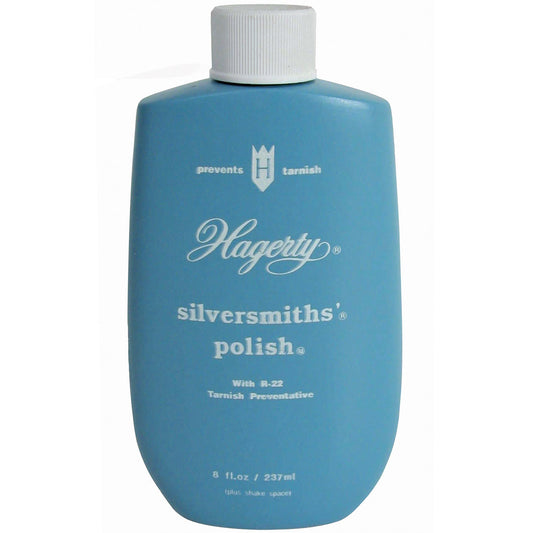 Hagerty 8 Oz. Silver Polish - No Scent, Tarnish Preventive Furniture Cleaners & Polish Pasteur Pharmacy