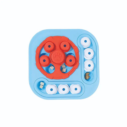 Jouet éducatif pour chien M-Pets Brainy Galileo niveau 1