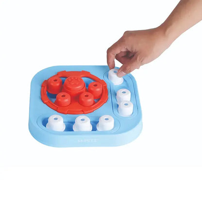 Jouet éducatif pour chien M-Pets Brainy Galileo niveau 1