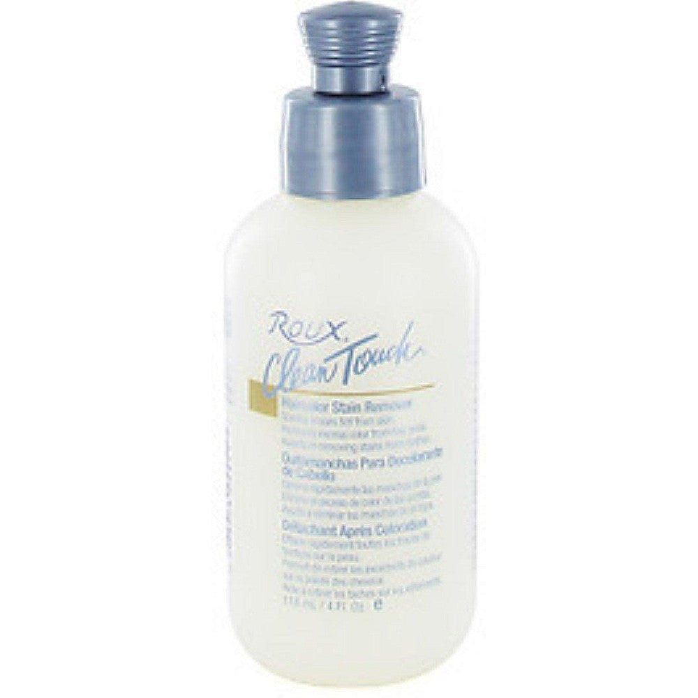 Dissolvant de taches de teinture pour cheveux Roux Clean Touch, 4 oz