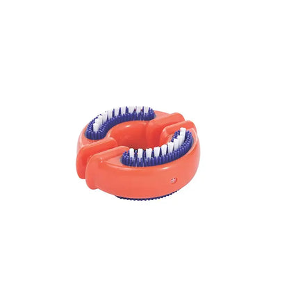 Jouet pour chien anneau couineur dentaire M-Pets avec texture brosse à dents