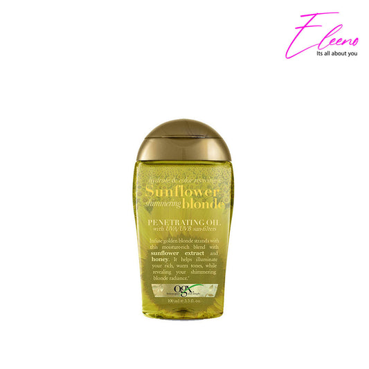 OGX Sunflower Blonde Penetrating Oil 3.3oz Hair Care Pasteur Pharmacy