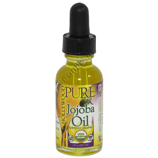 Hollywood Beauty Pure Organic Jojoba Oil, 1 Oz Health & Beauty Pasteur Pharmacy