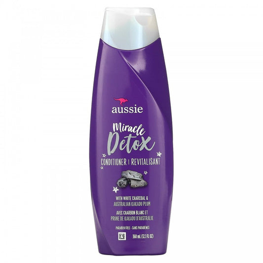 Aussie Miracle Detox Conditioner - 12.5 Oz Conditioners Pasteur Pharmacy