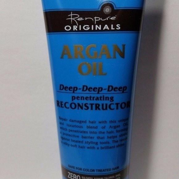 Renpure Organics Reconstructor, Deep Penetrating, Argan Oil Conditioners Pasteur Pharmacy