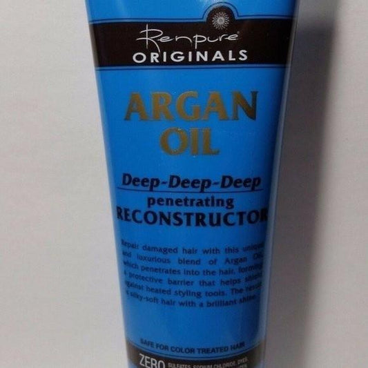 Renpure Organics Reconstructor, Deep Penetrating, Argan Oil Conditioners Pasteur Pharmacy