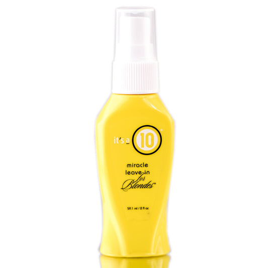 It's A 10 By Miracle Leave In Product For Blondes 2 Oz Hair Care Pasteur Pharmacy