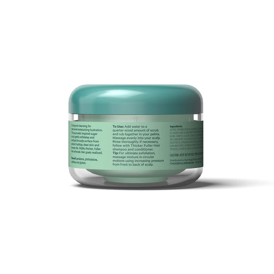 Thicker Fuller Hair Purifying Sugar Scalp Scrub Brand Scrubs Pasteur Pharmacy