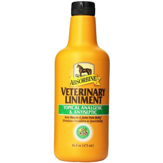 Absorbine Veterinary Liniment Topical Antiseptic - 16 Oz Pet Supplies Pasteur Pharmacy