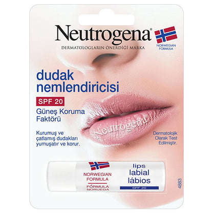 Neutrogena Norwegian Formula Bálsamo Labial 0.17oz - Edición Limitada