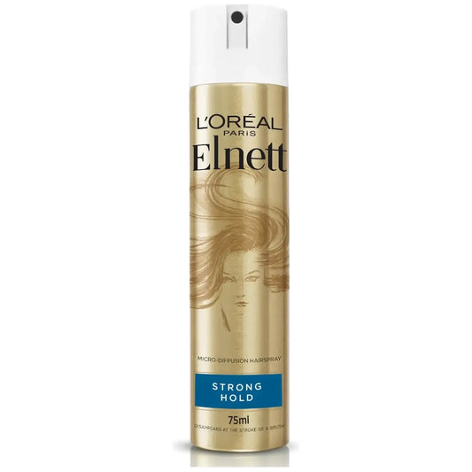 L'Oreal Paris Elnett Strong Hold Hairspray 75ml/ 2.5oz Hairspray Pasteur Pharmacy