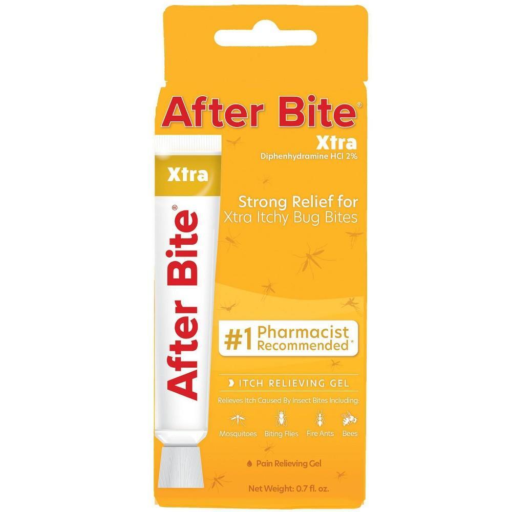 After Bite Xtra Soothing Sting Treatment Gel 0.7 Oz First Aid Pasteur Pharmacy