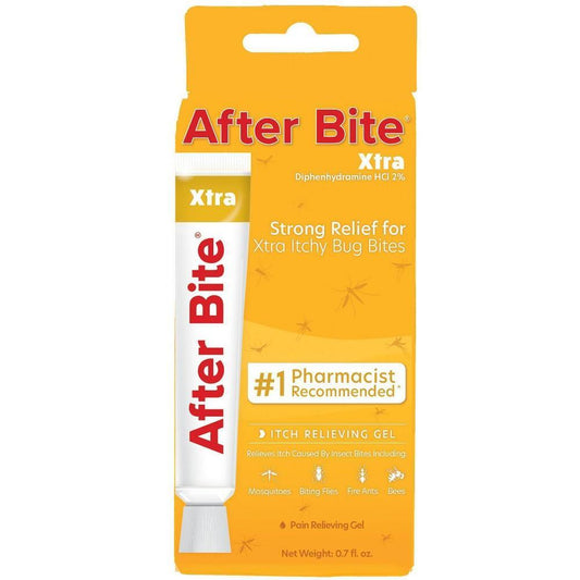 After Bite Xtra Soothing Sting Treatment Gel 0.7 Oz First Aid Pasteur Pharmacy