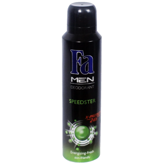 Body Spray All Fa Men Speedster Deo & 200ml Deodorant Pasteur Pharmacy