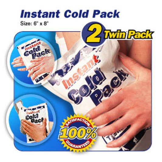 Medi-temp Cold Pack Instant 2ea