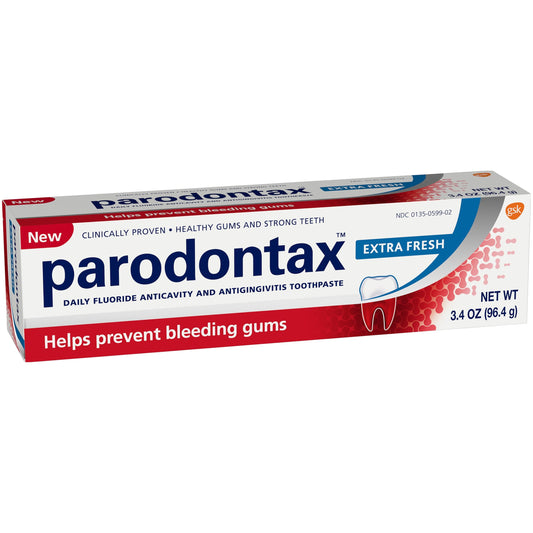 Parodontax Gingivitis Toothpaste For Bleeding Gums Extra Fresh Toothpaste Pasteur Pharmacy