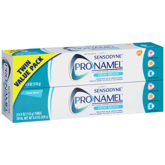 Sensodyne Pronamel Fresh Breath Enamel Toothpaste Toothpaste Pasteur Pharmacy