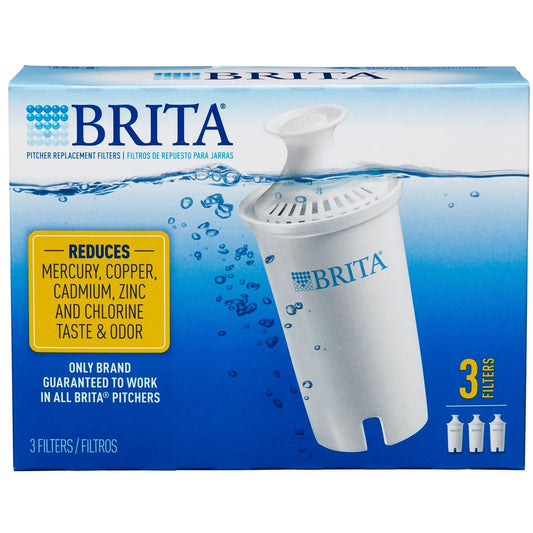 Brita Water Filter Pitcher Advanced Replacement Filters Water Filters Pasteur Pharmacy