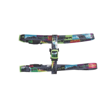 Harnais pour chien M-Pets Urbanstyle DNA Active, confort, petite taille