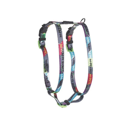 Harnais pour chien M-Pets Urbanstyle DNA Active, confort, petite taille