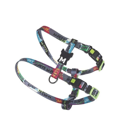 Harnais pour chien M-Pets Urbanstyle DNA Active, confort, petite taille
