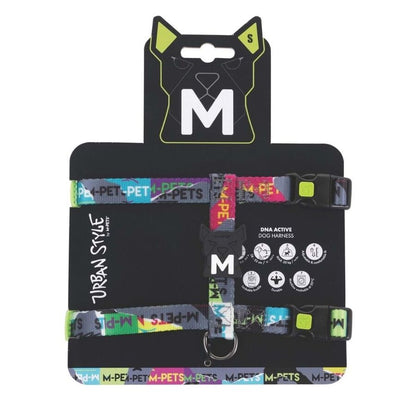 Harnais pour chien M-Pets Urbanstyle DNA Active, confort, petite taille