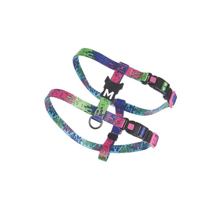 Harnais pour chien M-Pets Urbanstyle Lava Active XS