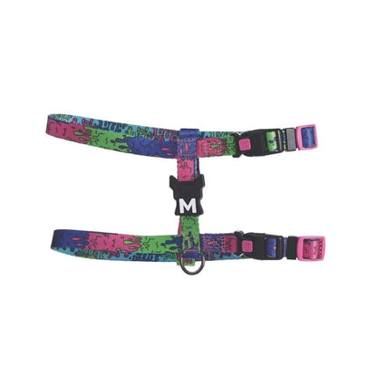 Harnais pour chien M-Pets Urbanstyle Lava Active XS