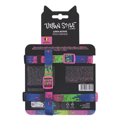 Harnais pour chien M-Pets Urbanstyle Lava Active XS