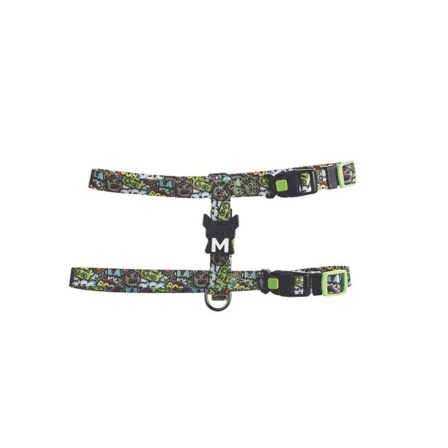 M-Pets Urbanstyle Multicolor Active Dog Harness XS
