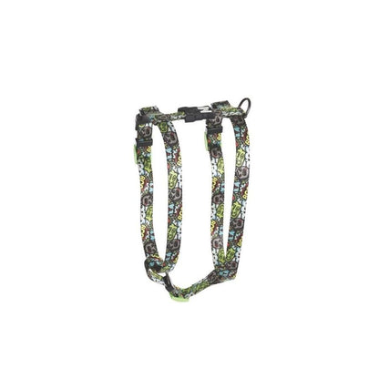 Harnais pour chien actif M-Pets Urbanstyle multicolore XS