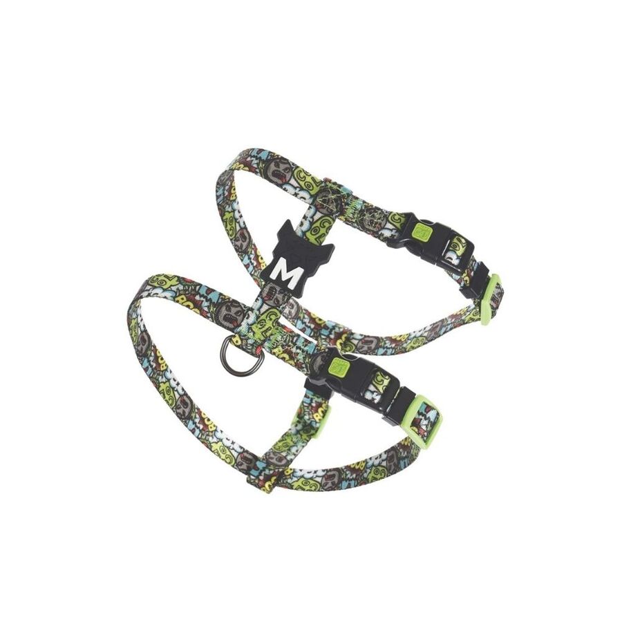 M-Pets Urbanstyle Multicolor Active Dog Harness XS