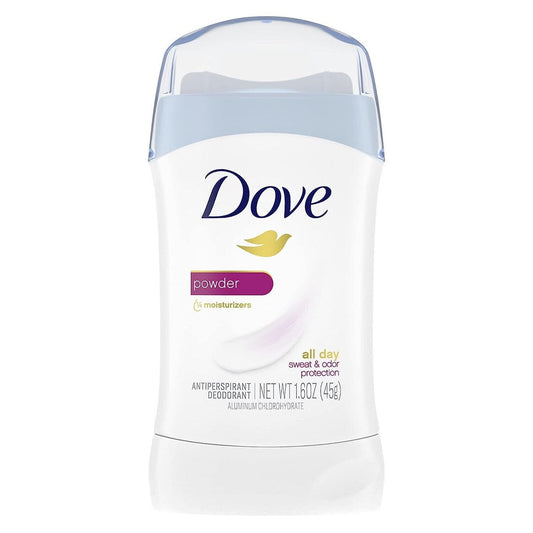 Dove Powder Invisible Solid Antiperspirant Deodorant Stick 1.6oz Deodorant & Anti-Perspirant Pasteur Pharmacy