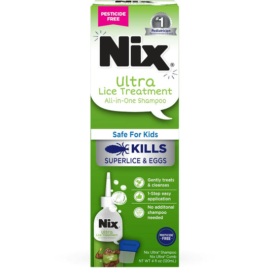 Nix Ultra All-In-One-Shampoo Lice Treatment Kit 1 Ea Shampoo Pasteur Pharmacy