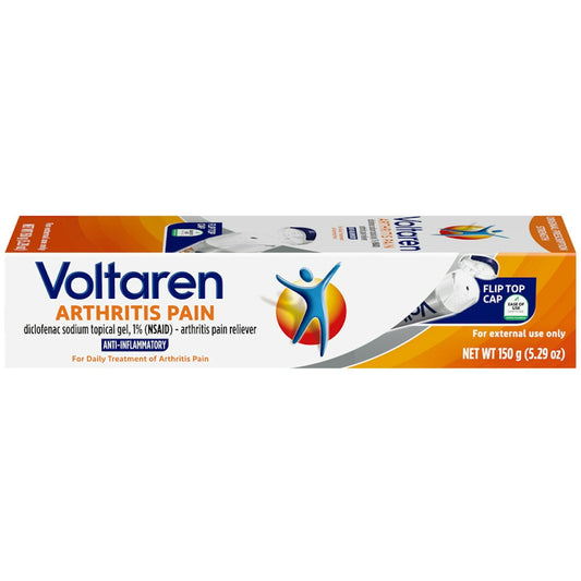 Voltaren Arthritis Pain Relief Gel – 5.3 Oz Health & Beauty Pasteur Pharmacy