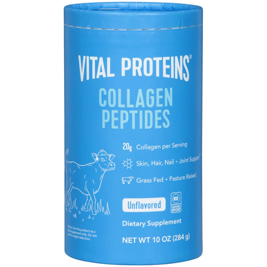 Vital Proteins Collagen Peptides Unflavored Powder Vitamins & Supplements Pasteur Pharmacy