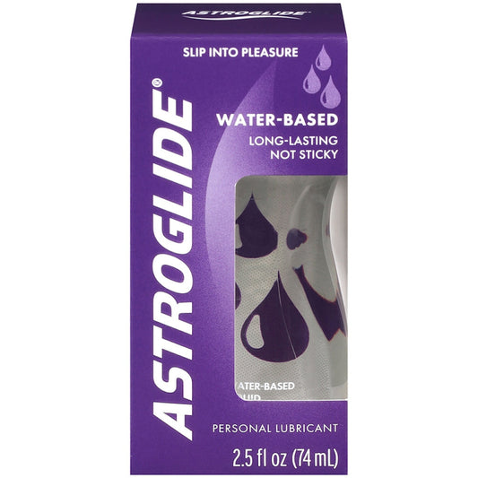 Astroglide Personal Lubricant Liquid Water Based, 2.5 Oz Personal Lubricants Pasteur Pharmacy