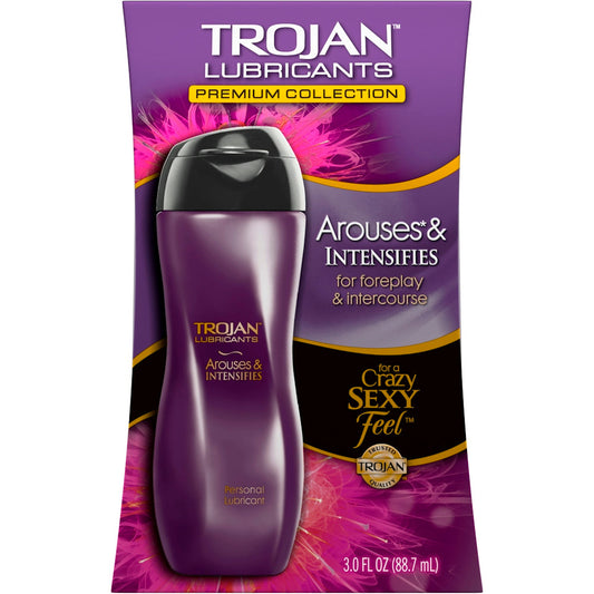 Trojan Lubricants Arouses & Intensifies Personal Lubricant Personal Lubricants Pasteur Pharmacy