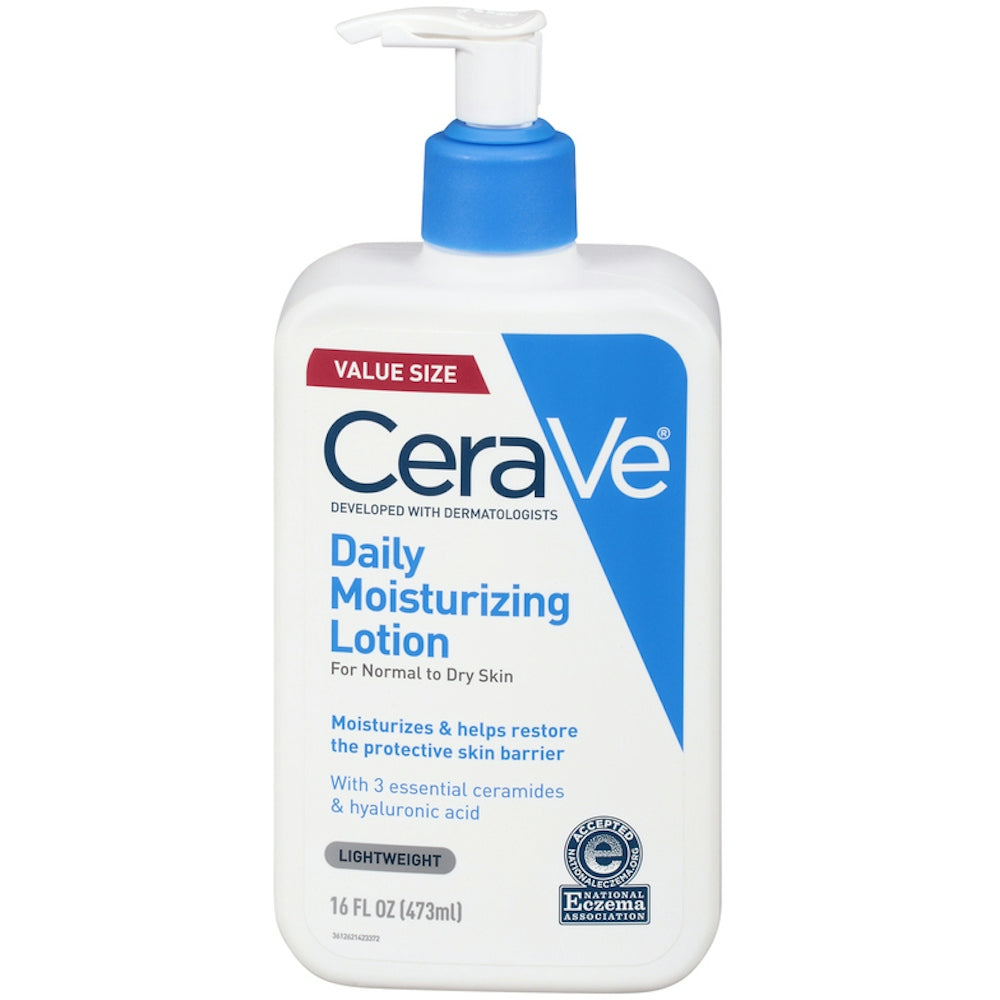 CeraVe Daily Moisturizing Lotion For Normal To Dry Skin 16 473ml Lotion & Moisturizer Pasteur Pharmacy