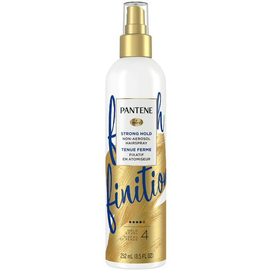 Pantene Pro-V Extra Strong Hold Non-Aerosol Hair Spray 8.5 Fl Oz Hair Care Pasteur Pharmacy