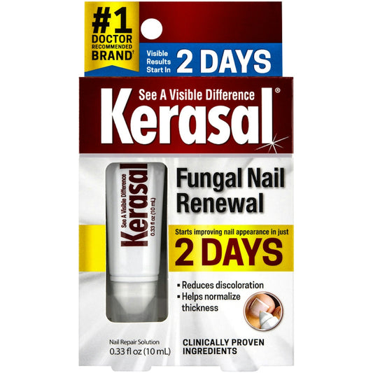 Kerasal Fungal Nail Renewal Treatment - 0.33 Fl Oz Nail Care Pasteur Pharmacy