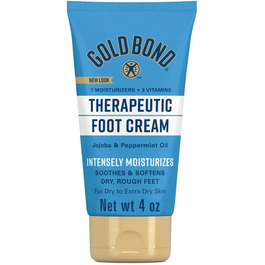 Gold Bond Triple Action Relief Therapeutic Foot Cream 4 Oz Foot Cream Pasteur Pharmacy