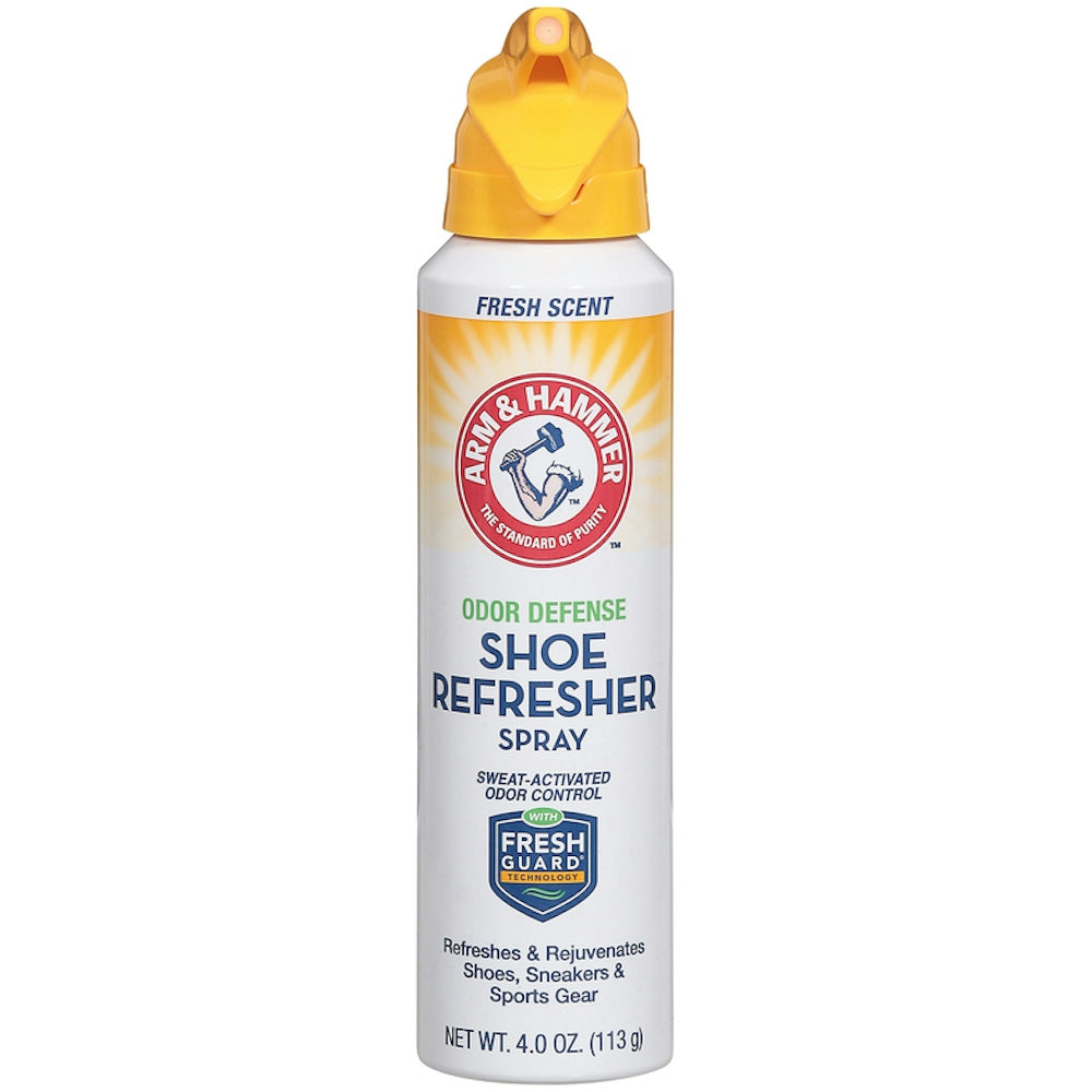 Arm & Hammer™ Odor Defense Shoe Refresher Spray – 4 Oz Foot Care Pasteur Pharmacy