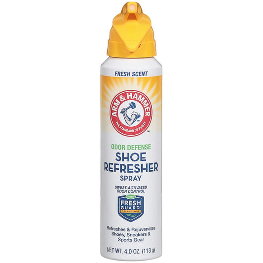 Arm & Hammer™ Odor Defense Shoe Refresher Spray – 4 Oz Foot Care Pasteur Pharmacy