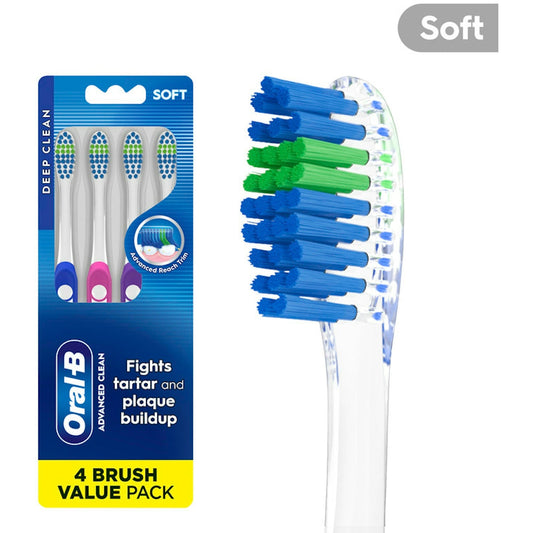 Oral-B Indicator Toothbrushes, Soft, Extra Value Pack Toothbrushes Pasteur Pharmacy