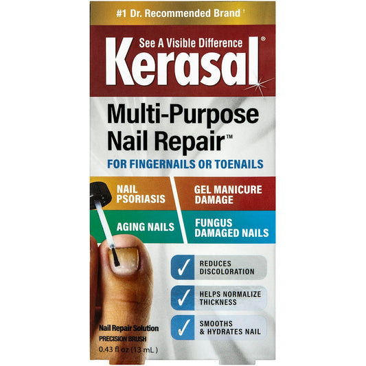Kerasal Multi-Purpose Nail Repair 0.43 Oz Nails Pasteur Pharmacy