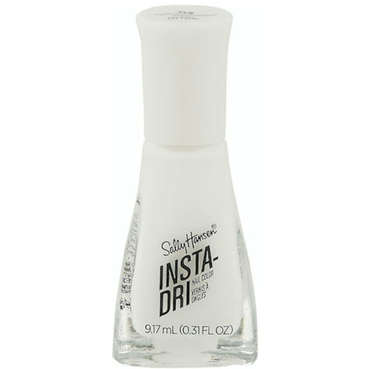 Sally Hansen Insta Dri Nail Polish - White On Time 0.31 oz Nails Pasteur Pharmacy
