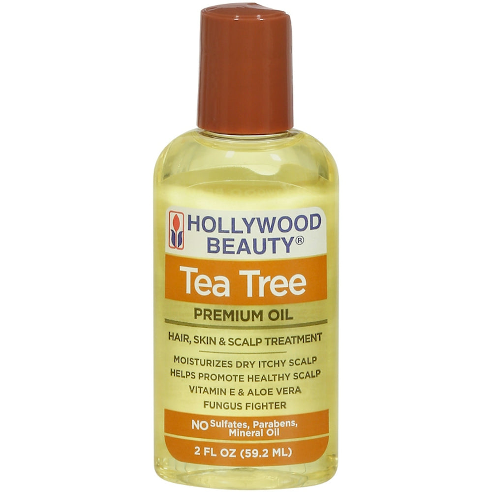 Hollywood Beauty Tea Tree Oil Skin And Scalp Treatment - 2 Fl Oz Hair Oil Pasteur Pharmacy