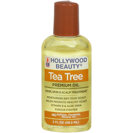 Hollywood Beauty Tea Tree Oil Skin And Scalp Treatment - 2 Fl Oz Hair Oil Pasteur Pharmacy